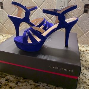 Vince Camuto Strappy Heels